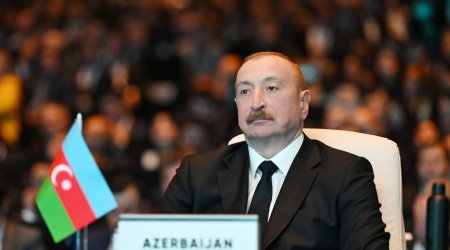 İlham Əliyevin postmünaqişə gündəliyinin NÖVBƏTİ TƏNTƏNƏSİ &ndash; Qarabağ nümunəsi dünyanın DİQQƏT MƏRKƏZİNDƏ