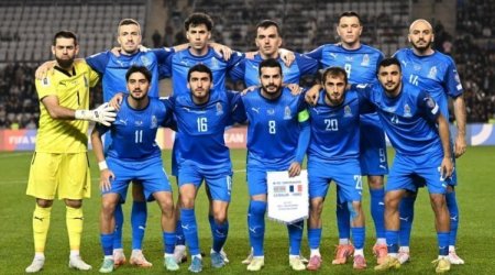 Millimiz Tacikistanla qarşılaşacaq