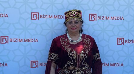 Cəvahir Qaraqızı: &ldquo;Bu festival Turan ellərini bir yerdə qovuşduran məkandır&rdquo; &ndash; FOTO