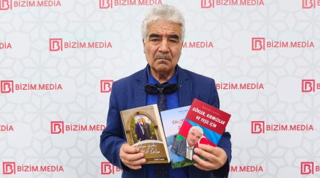 Şair-yazıçı Sahib Camalın kitabları maraqla qarşılandı - FOTO