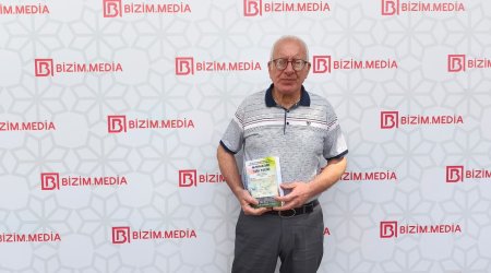 Tədqiqatçı-yazar Cabir Alpoğlunun oxucularla görüşü keçirilib - FOTO