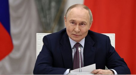 Putin: &ldquo;Bakı ilə dostluq münasibətlərimizə böyük əhəmiyyət veririk&rdquo;