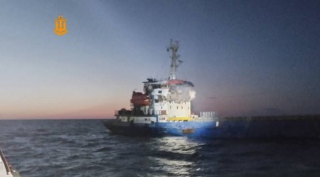 SON DƏQİQƏ! Rusiya Türkiyə gəmisinə zərbə endirdi &ndash; FOTO