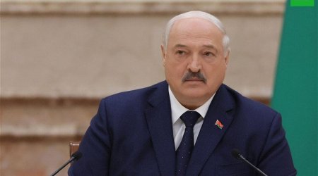 &ldquo;Dünya münaqişə ssenarisi ilə gedir&rdquo; - Aleksandr Lukaşenko