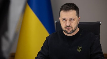 Zelenskidən Putinin təhdidlərinə REAKSİYA