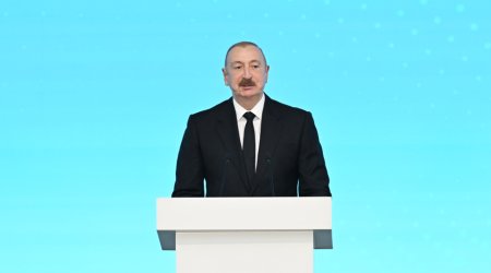 Prezident: "Hamımız daha yaxşı bir mühitdə yaşamaq istəyirik"