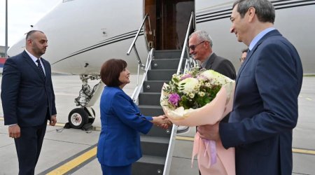 Sahibə Qafarova Serbiyada səfərdədir - FOTO