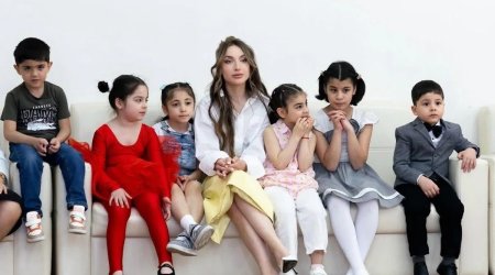 Alyona Əliyevadan Uşaqların Beynəlxalq Müdafiəsi Günü münasibətilə paylaşım &ndash; FOTO