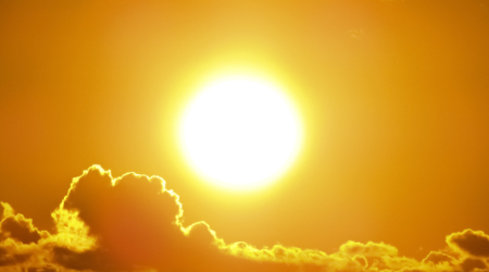 Günəş əslində sarı deyil: Həqiqi rəngi görmək üçün atmosferdən çıxmaq lazımdır
