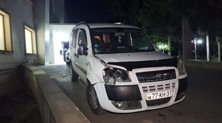 ​Lənkəranda avtomobil piyadanı vurub: Yaralının vəziyyəti kritikdir - FOTO