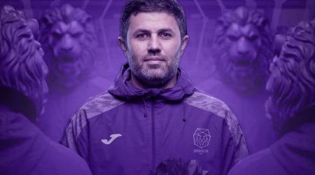 Azər Bağırov &ldquo;Şamaxı&rdquo;nın baş məşqçisi TƏYİN EDİLDİ