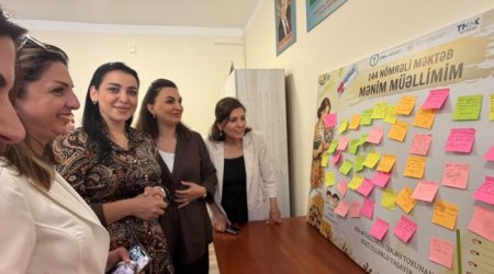 144 nömrəli tam orta məktəb &ldquo;Xeyirxahlıq Festivalı&rdquo;na qoşuldu - FOTO