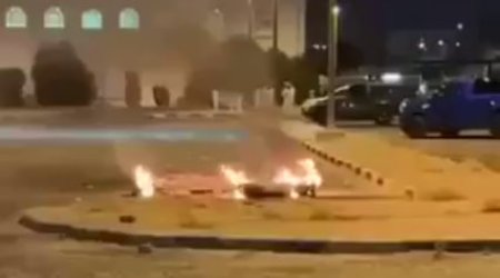 İrandan PUA HÜCUMU - Küveyt aeroportu fəaliyyətini dayandırdı - ANBAAN VİDEO