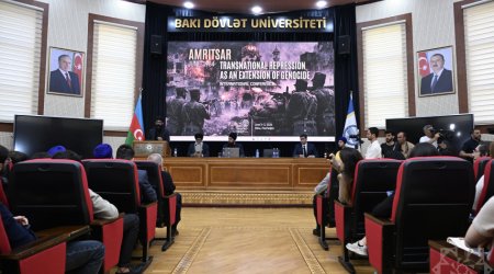 Bakıda Amritsar hadisələrinə həsr olunan beynəlxalq konfrans keçirilir &ndash; FOTO