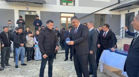 Keçmiş məcburi köçkünlərə mülkiyyət hüququ ilə bağlı ŞAD XƏBƏR