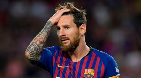 Lionel Messi nüfuzlu beynəlxalq mükafata layiq görüldü