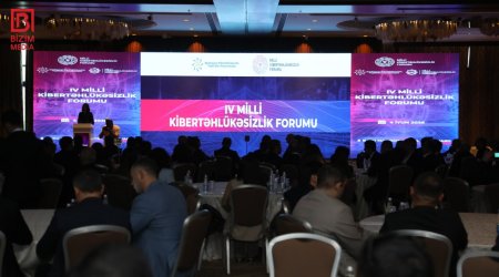 Bakıda IV Milli Kibertəhlükəsizlik Forumu keçirilir &ndash; FOTO