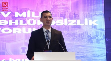 Rauf Cabarov: &ldquo;Kibertəhlükəsizlik sahəsində aparılan mübarizə ənənəvi döyüşlər qədər əhəmiyyətlidir"