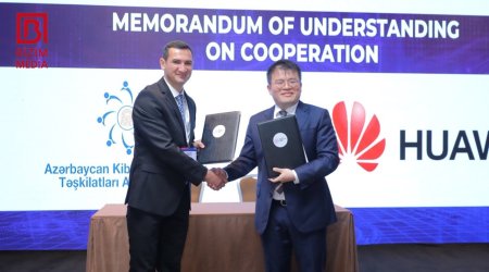 AKTA və &ldquo;Huawei Technologies&rdquo; arasında əməkdaşlıq memorandumu İMZALANDI &ndash; FOTO