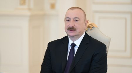 Prezidentə təbriklər gəlməkdə davam edir...
