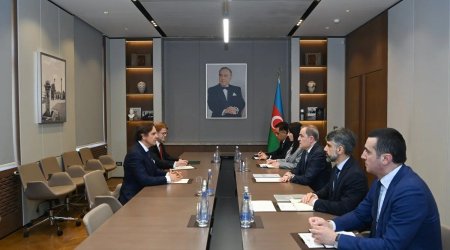 Nazir Braziliyanın yeni səfiri ilə GÖRÜŞDÜ - FOTO