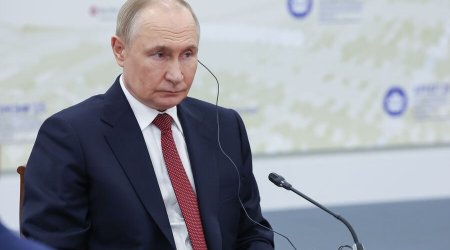 Putin Rusiyanın Ukraynadan nə ilə fərqləndiyini CAVABLADI