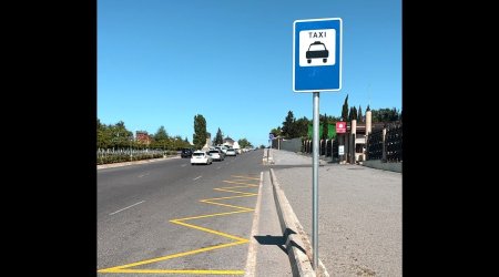 Bakıda daha 6 ünvanda minib-düşmə yerləri yaradıldı &ndash; FOTO