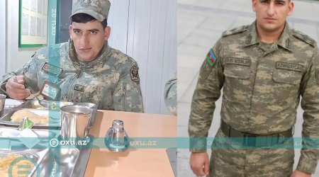Kəlbəcərdə FACİƏ: Əsgər yoldaşını xilas etdi, özü həlak oldu &ndash; FOTO