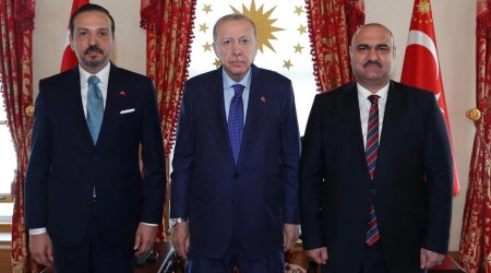 Ərdoğan: &ldquo;Etnik türkmanın Kərkük vilayətinin rəhbəri seçilməsi önəmli hadisədir&rdquo;