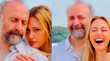 15 il sonra böyük qayıdış: Halit Ergenç və Meryem Üzerli yeni filmdə -FOTO