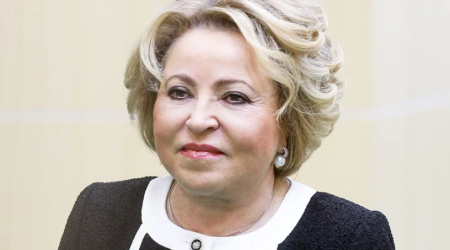 Valentina Matviyenko: "Rusiya Avropanın bir hissəsi olaraq qalacaq, onu xəritədən silmək qeyri-mümkündür"