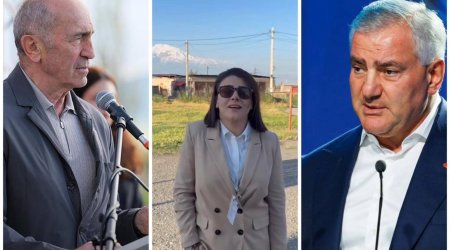 Köçəryanın mitinqində çıxış edən Arsine Minasyan "Sükut günü" qaydasını pozdu