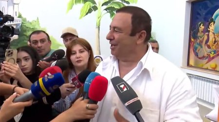 Qaqik Çarukyan: "Səhərdən 50 tərəfdarımız saxlanılıb"