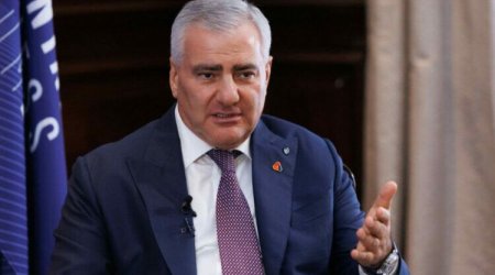 Samvel Karapetyan: "Ermənistan hamı ilə yaxşı münasibətlər qurmalıdır" - VİDEO