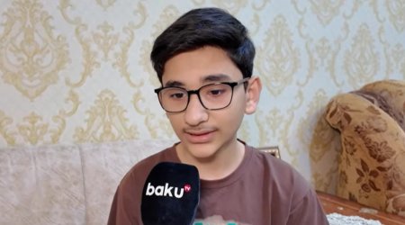 Azərbaycanlı məktəbli "WhatsApp"a alternativ tətbiq yaradıb - VİDEO