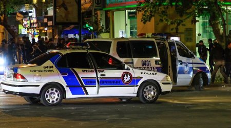 İrəvanın mərkəzinə gücləndirilmiş polis qüvvələri CƏLB EDİLDİ