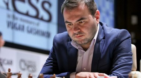 Şəhriyar Məmmədyarov Özbəkistandakı turnirə qələbə ilə başladı