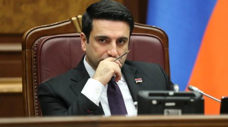 Alen Simonyandan rusiyayönümlü müxalifətə istehza: "Üçbaşlı əjdahanın bir başı kəsildi" – VİDEO