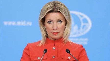 Zaxarova: Ermənistandakı seçkilər müxalifətə təzyiq mühitində keçib