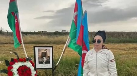 Xalq artistinin atasının məzarı illər sonra tapıldı - Video