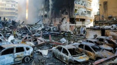 İsrailin hücumları: son sutkada daha 24 livanlı həlak oldu
