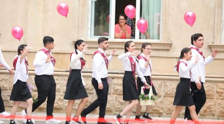 Bakıda 78 nəfər XII sinfi bitirir