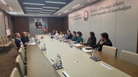 Azərbaycan və Avstriya arasında ilk konsulluq məsləhətləşmələri keçirildi