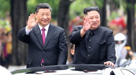Si Cinpinin Şimali Koreyaya səfərinin əsl səbəbi AÇIQLANDI