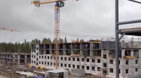 Rusiya Finlandiya sərhədində yeni hərbi baza tikir &ndash; FOTO