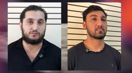 Bakıda müştəri taksidə qarət edildi - 120 min dollarlıq oğurluq - VİDEO