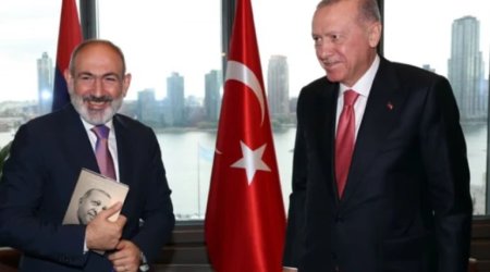 Ərdoğan Paşinyanı təbrik etdi