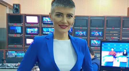 Vüsalə &ldquo;Space TV&rdquo;də işə başladı