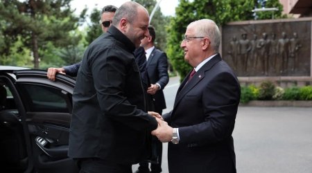 Yaşar Gülər Rüstəm Umerovla görüşdü - FOTO