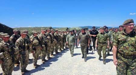 Zakir Həsənov 11 ölkənin iştirak etdiyi beynəlxalq TƏLİMDƏ - FOTO